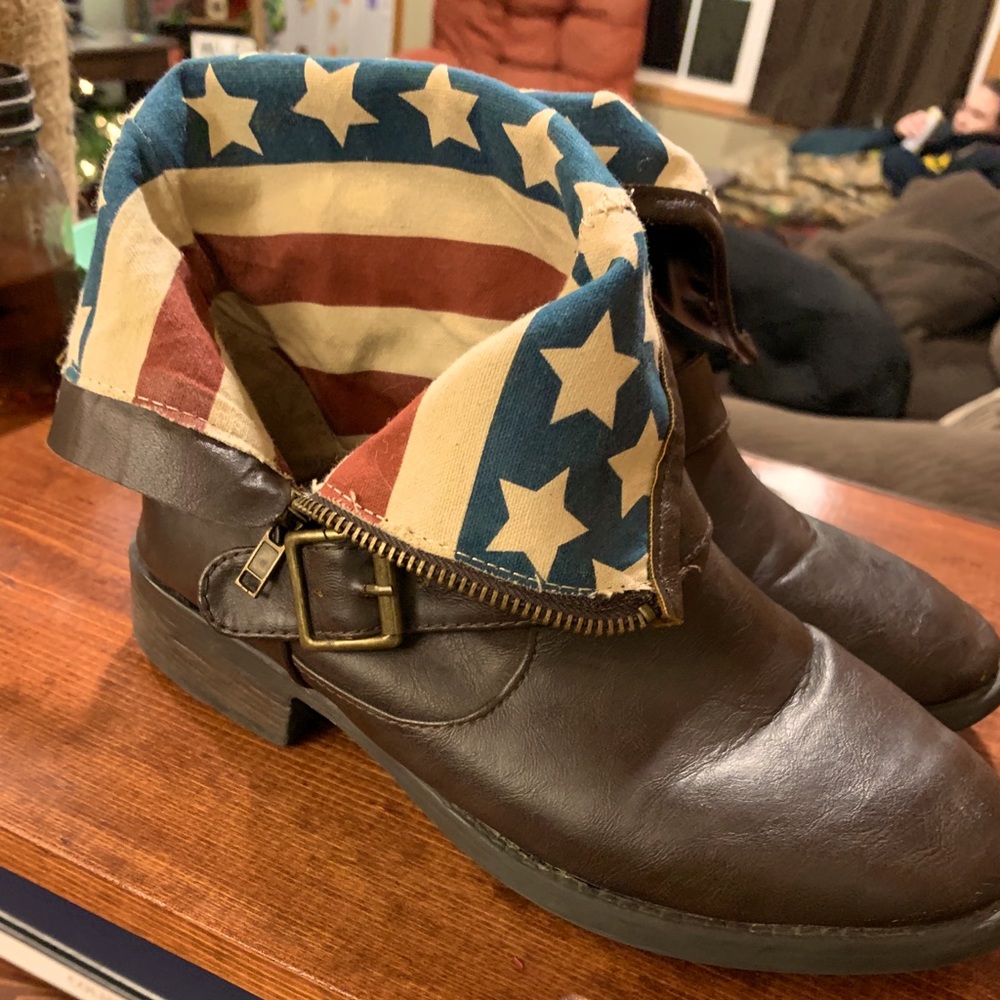 Rampage USA ankle boots